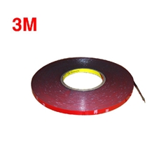 美国3M双面胶2cm*30米双面泡绵胶带汽车专用3M胶/胶带大卷