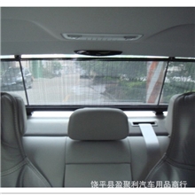 汽车窗帘手动后档隔热帘后挡汽车窗帘汽车尾窗窗帘100cm宽