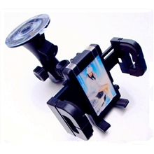 经典款蓝盒手机导航支架双关节360度灵活调整可卡空调口