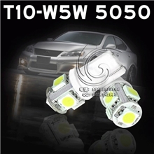 T105SMD5头示宽灯/仪表灯/阅读灯/牌照灯W5W