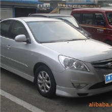 厂家直销现代系列汽车悦动ABS/汽车玻璃钢ABS大包围/尾翼/行李架