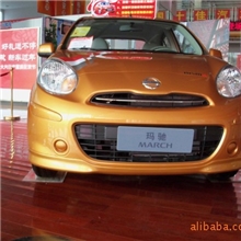 供应日产系列汽车玛驰ABS/玻璃钢包围/尾翼/行李架等