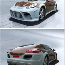 保时捷panamera大包围