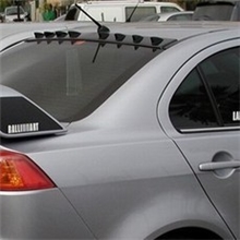 三菱翼神鲨鱼顶翼ABS塑料三菱翼神顶翼翼神太阳挡翼神鲨鱼鳍尾翼