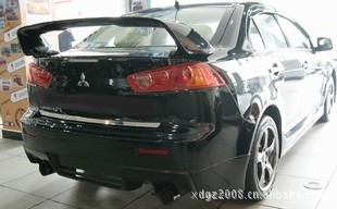 三菱翼神EVO十代原版后杠|三菱翼神大包围后杠|蓝瑟翼神大包围