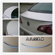 汽车改装大众CC尾翼大众帕萨特CCPU尾翼3M胶双面粘贴