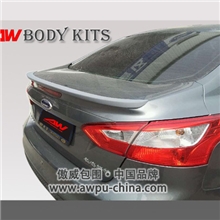 2012新款福克斯PU三厢尾翼新福克斯三厢尾翼新福克斯改装尾翼