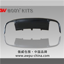 奥迪A5改S5后护板奥迪A5后扰流板奥迪A5改装PU后唇奥迪4出后唇