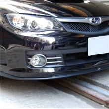 斯巴鲁翼豹10代前扰流器PU前唇斯巴鲁翼豹10PU前下巴