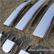 新五菱之光6390.6435加装改装车门电镀ABS拉手亮条