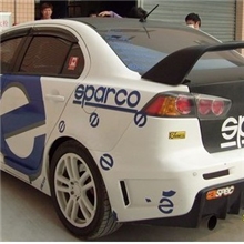 三菱汽车汽车大包围/三菱翼神改装大包围/翼神ABS（塑料）大包围