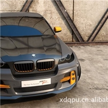 供应11款宝马X6--PU大包围