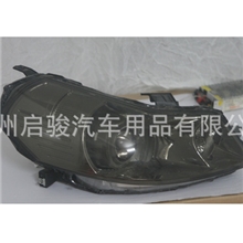 灰色前大灯膜高透光高档车灯膜车灯改色膜汽车大灯改色膜