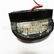 4颗3528贴片LED牌照灯|LED牌照灯|新款牌照灯