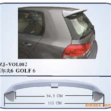 高尔夫6定风翼高尔夫6尾翼