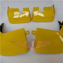 汽车挡泥板烤漆挡泥板、汽车用品附件外饰品、08款飞度挡泥板