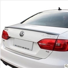 新速腾改装尾翼12-14款新速腾ABS压尾翼新速腾GLI尾翼免打孔