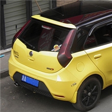 MG3尾翼新名爵3定风翼汽车改装专用可免打孔带胶