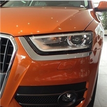 奥迪Q3大灯眉奥迪Q3大灯罩奥迪Q3改装饰条