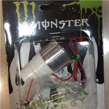摩托车大功率射灯LED射灯爆闪射灯装饰灯1W