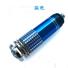 新款车载氧吧第四代蓝光氧吧去负离子空气净化器去除烟味去臭
