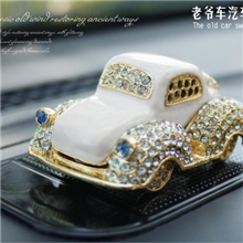 正品DAD高档车模镶钻老爷车汽车摆件香水座车载香水时尚车内饰