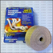 COOLIT排气管改装芭蕉布/耐高温隔热棉/隔热带/头蕉带