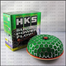 HKS冬菇高流量冬菇空滤80MM/100MM口径
