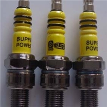 最好的火花塞火花塞品牌黑镍彩瓷A7TC/C6HAS摩托车火花塞