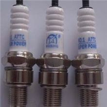 工厂直供A7TC/C7HSA/1137/70-110型10厘普通滚镀白瓷火花塞