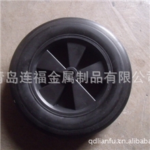 供应6寸实心轮，橡胶实心轮