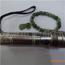 多功能手电筒15+1LED白光+紫光+激光精美型