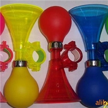 批发供应/自行车灯/自行车6寸气喇叭/单车彩喇叭