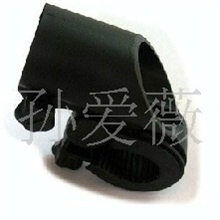 批发/枪夹/枪型灯夹/自行车灯夹/电筒夹/夹子/15858998089