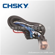 汽车喇叭改装线束汽车改装件汽车改装改装线束