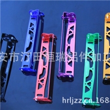 最新TRD/无限/GReddy铝合金汽车车牌旋转架车牌支架