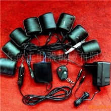 无线遥控的电动按摩器，振动按摩器，按摩椅的按摩器