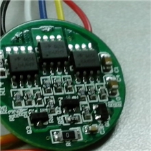 12V6W小功率三相带霍尔无刷电机控制器仪器仪表电机驱动器