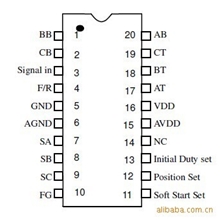 供应高性价比伺服电机专用的驱动/控制ICL8860