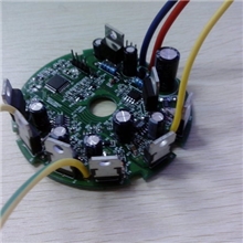 内置型无刷风扇控制器无刷落地扇驱动器小功率无刷电机控制器