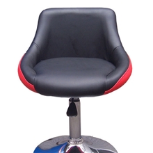 工厂直销新款多种颜色DY-058可旋转、升降带靠背酒吧椅