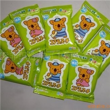 袋装湿巾汽车擦拭湿巾地板擦拭湿巾出口湿巾10片装湿巾