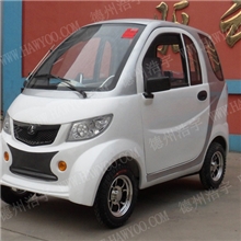德州浩驰DD1微型电动汽车电动轿车老年代步车四轮电动汽车