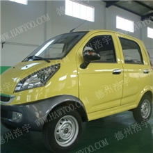 德州浩驰A1低速微型迷你四轮电动汽车轿车老年代步车