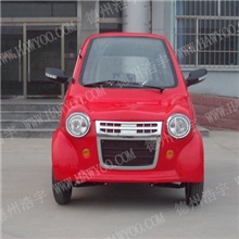 德州浩驰DD2迷你电动汽车电动轿车老年代步车四轮电动汽车