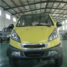 德州浩驰A1燃油低速微型迷你四轮电动汽车轿车老年代步车