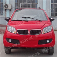 德州浩驰YF1新款微型汽车电动轿车四轮电动汽车老年代步车