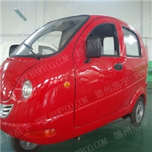 德州浩驰A1全封闭三轮电动车老年代步车电动汽车