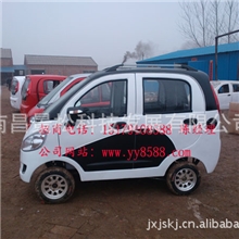 供应山东玻璃钢电动四轮车、德州四轮电动车