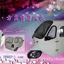 &ldquo;景松&rdquo;封闭式三轮电动车绽放在这春天里